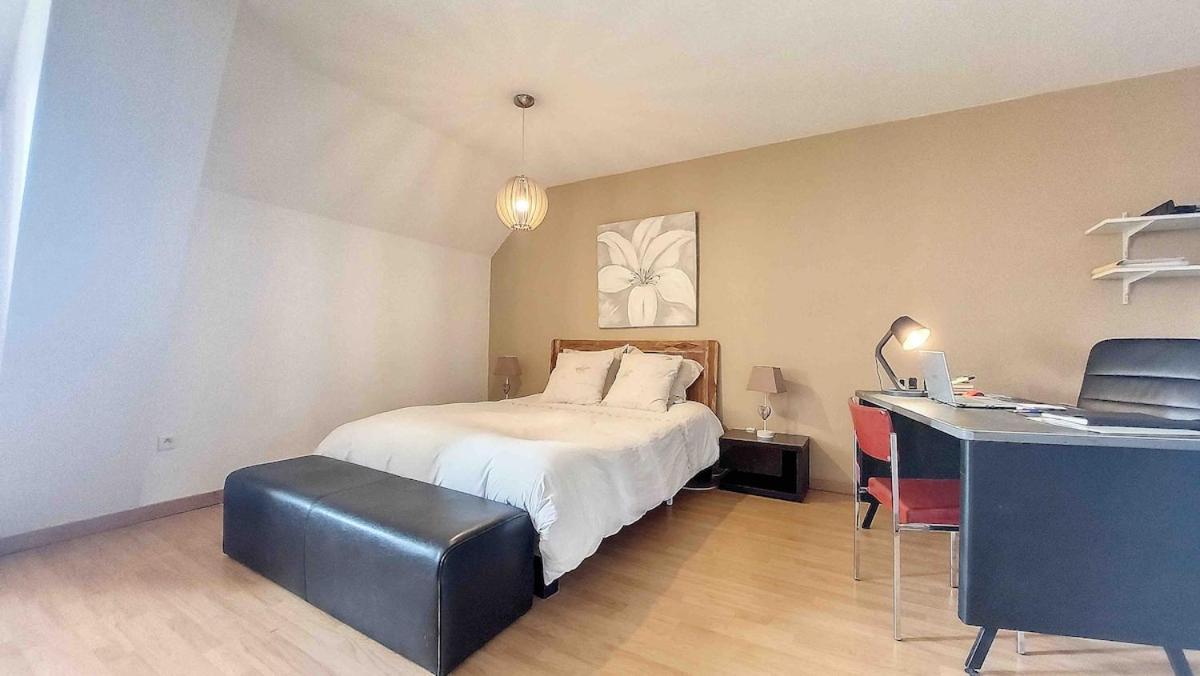 Le Retro Champlay Villa Eksteriør bilde
