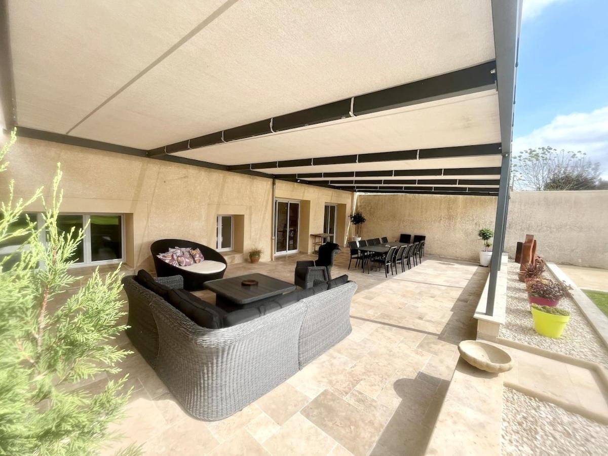 Le Retro Champlay Villa Eksteriør bilde