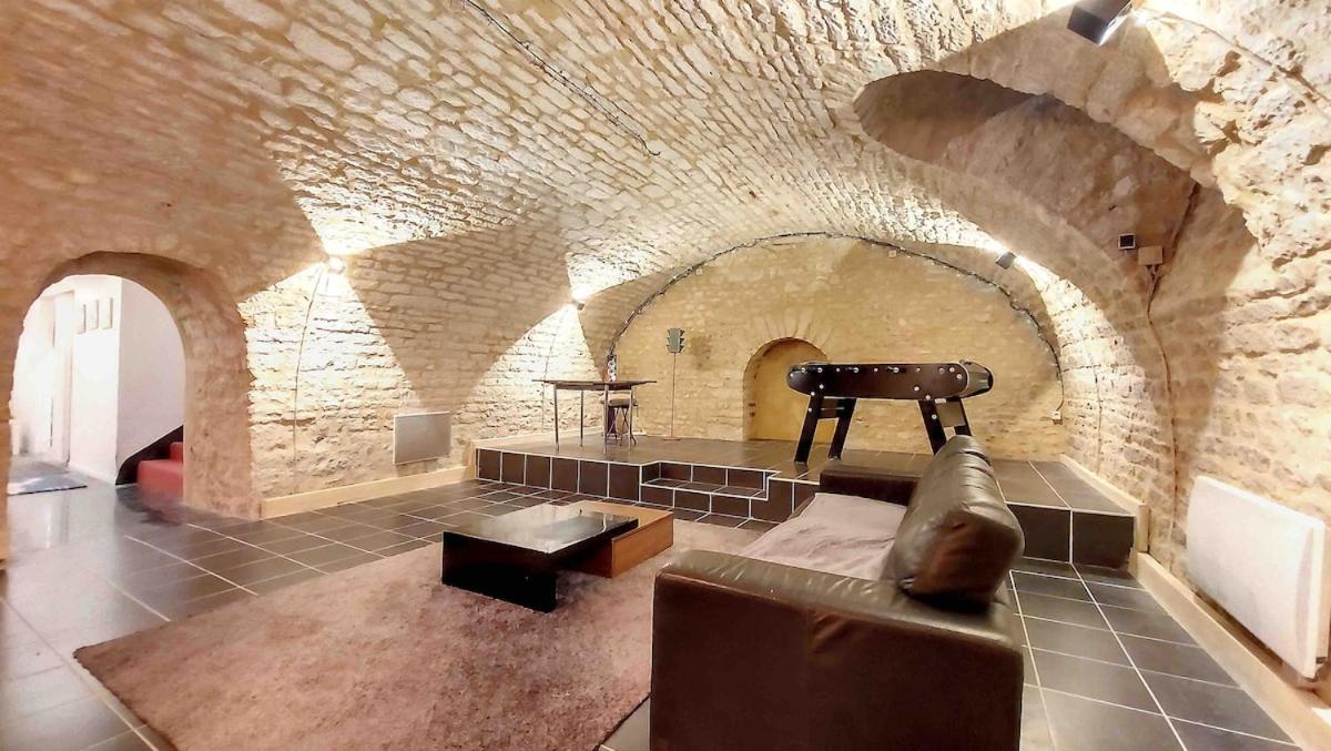 Le Retro Champlay Villa Eksteriør bilde