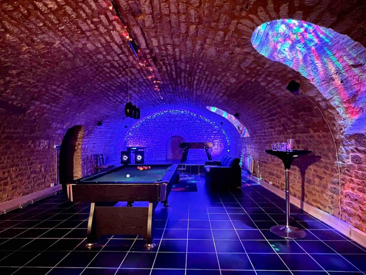 Le Retro Champlay Villa Eksteriør bilde