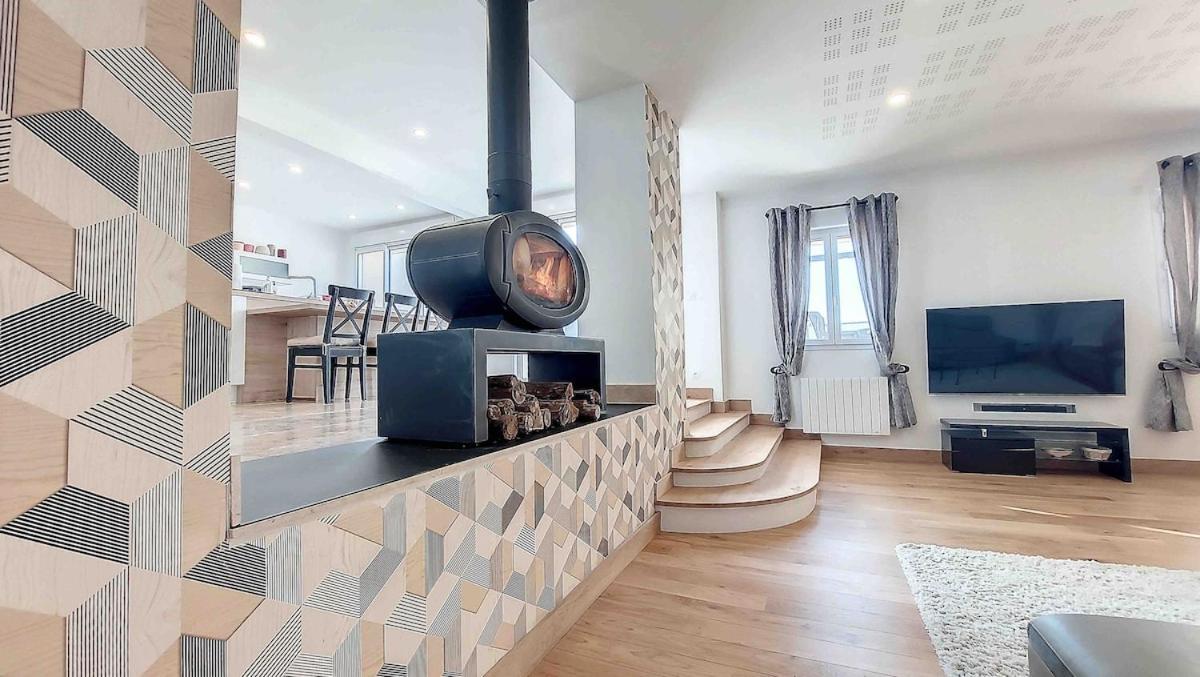 Le Retro Champlay Villa Eksteriør bilde
