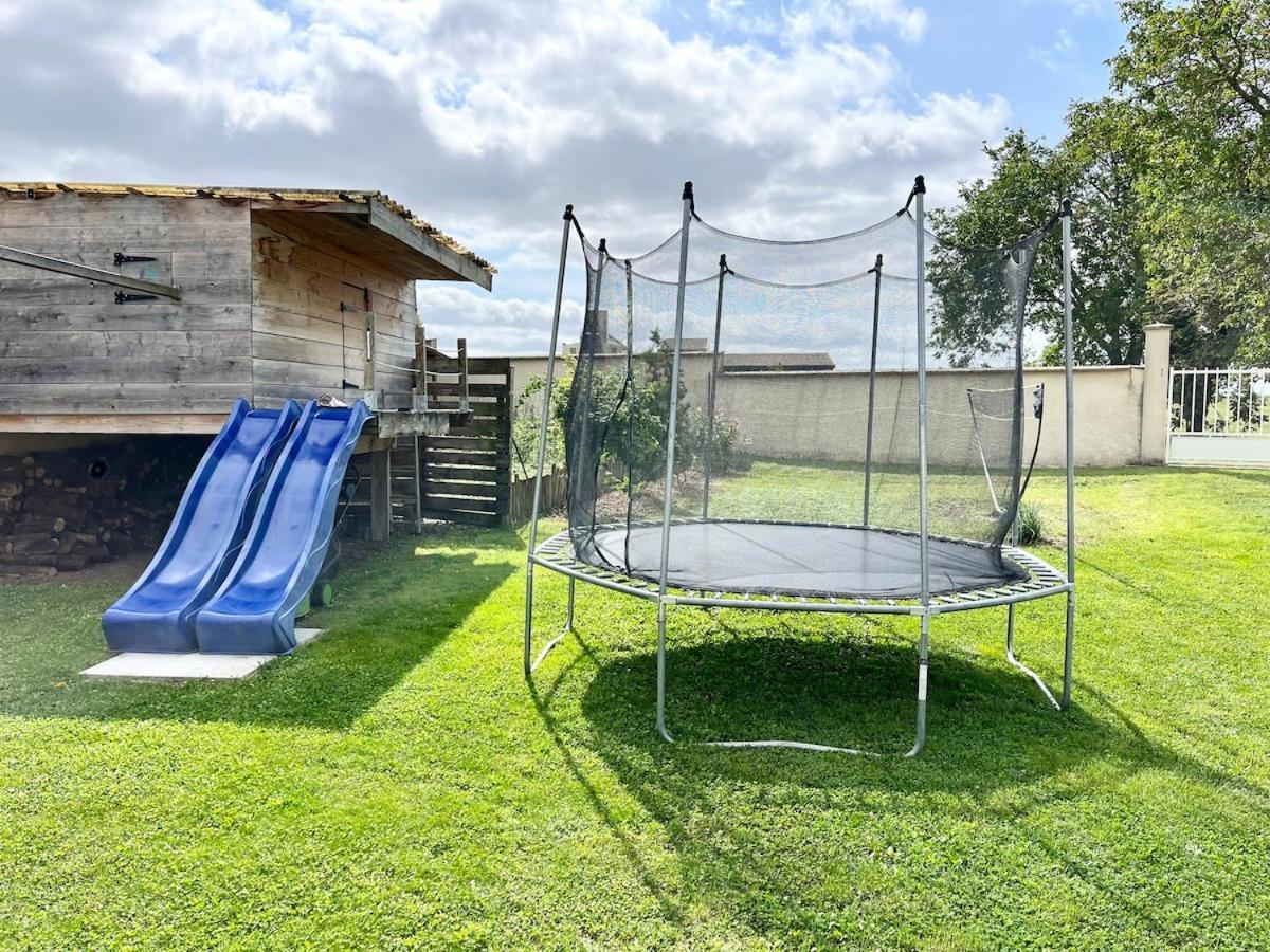 Le Retro Champlay Villa Eksteriør bilde