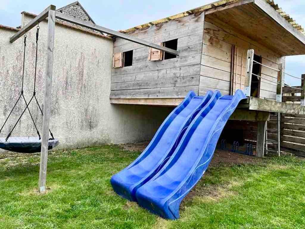 Le Retro Champlay Villa Eksteriør bilde