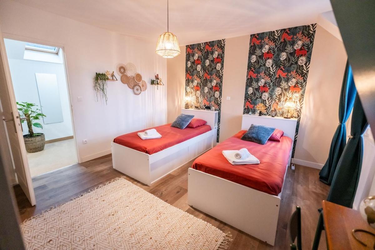 Le Retro Champlay Villa Eksteriør bilde