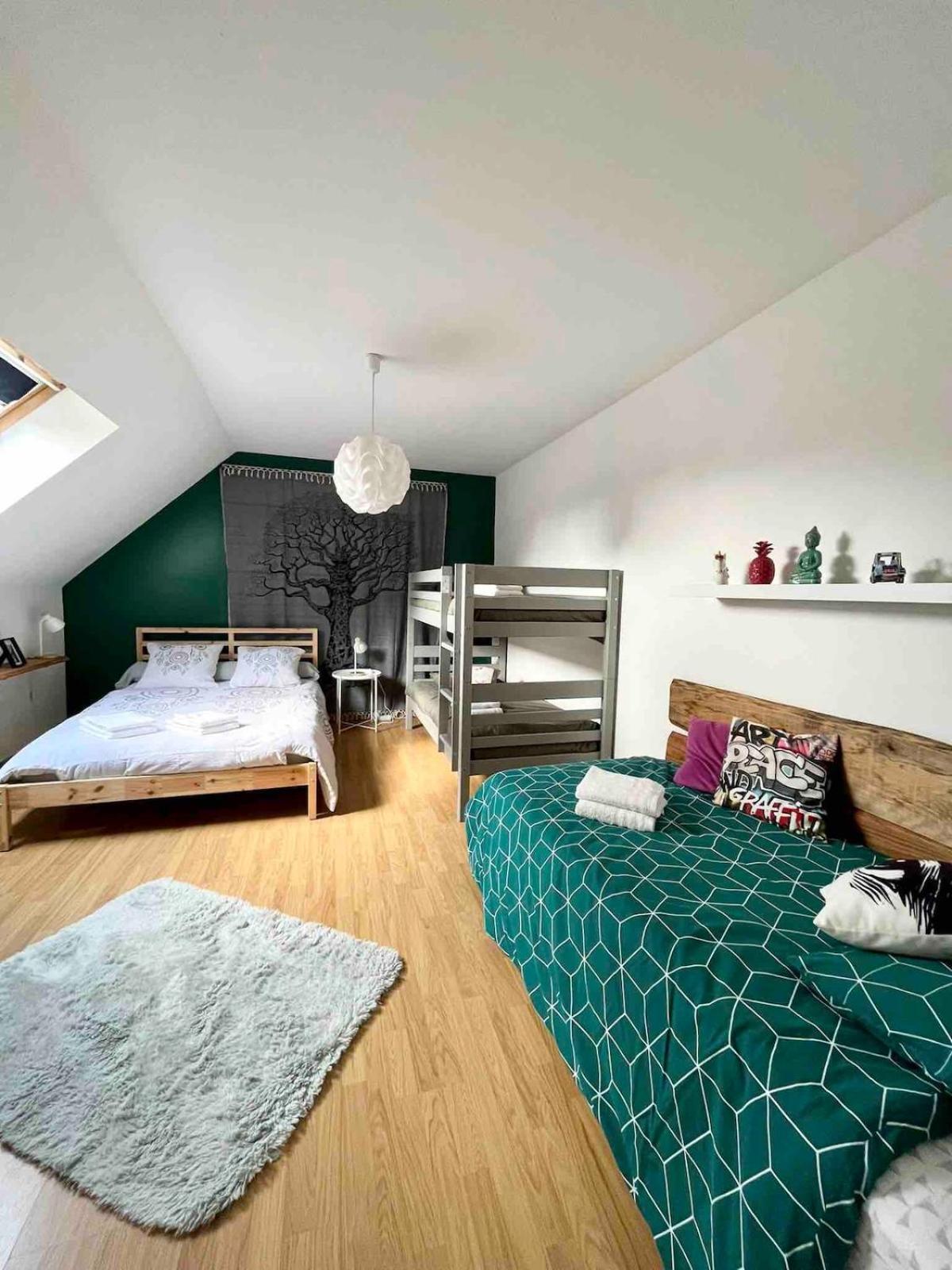 Le Retro Champlay Villa Eksteriør bilde