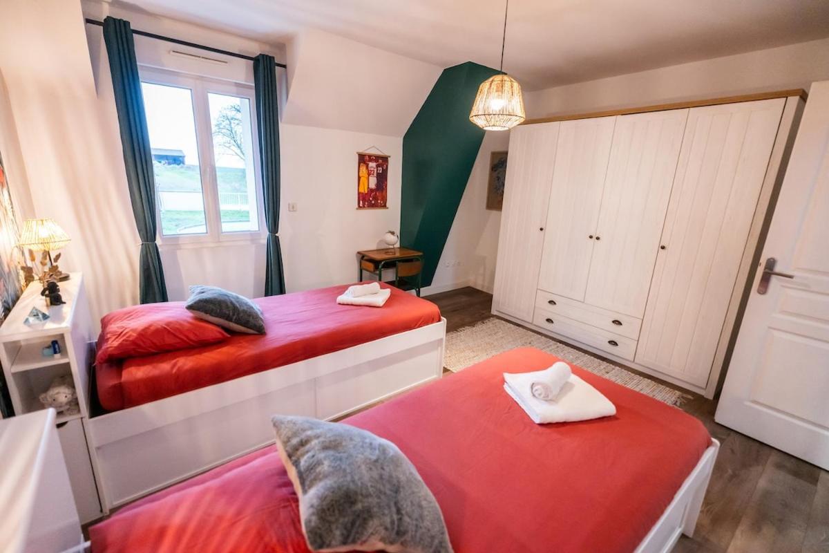 Le Retro Champlay Villa Eksteriør bilde