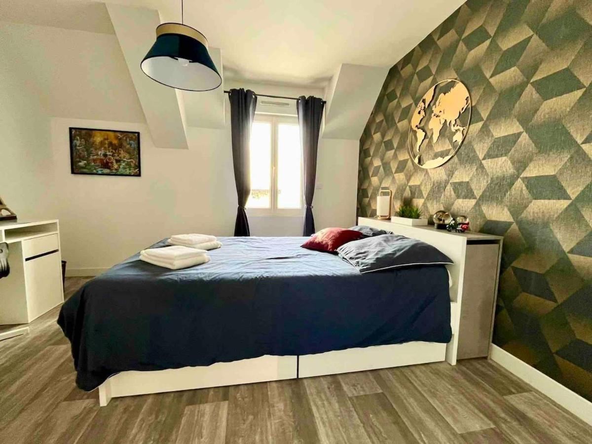 Le Retro Champlay Villa Eksteriør bilde
