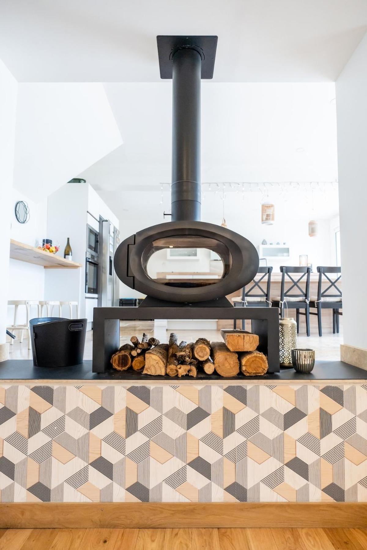 Le Retro Champlay Villa Eksteriør bilde
