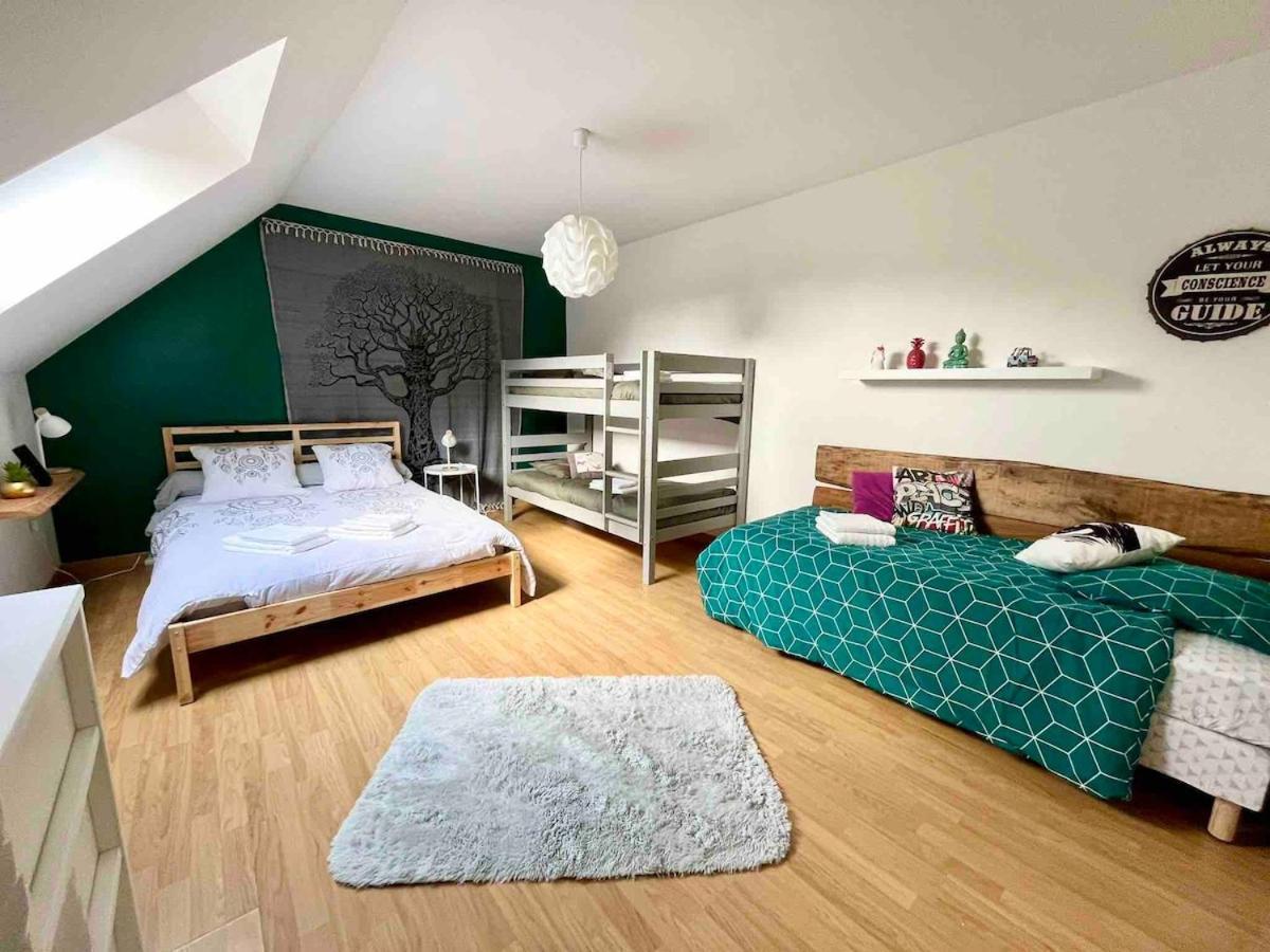Le Retro Champlay Villa Eksteriør bilde