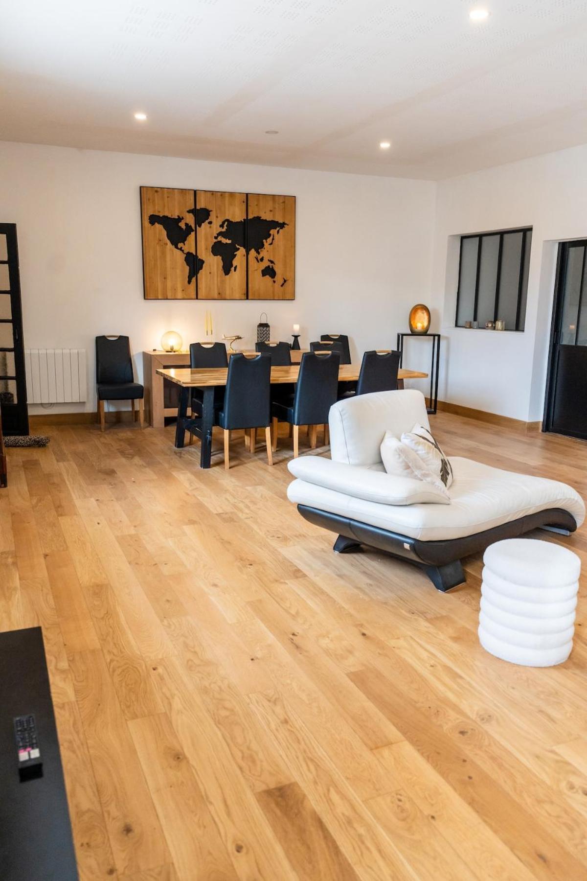 Le Retro Champlay Villa Eksteriør bilde